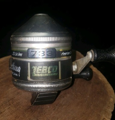 zebco 808 boss hawg spincast combo